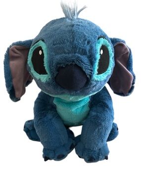Disney Parks Stitch Plush Toy Blue Lilo & Stitch Stuffed Animal